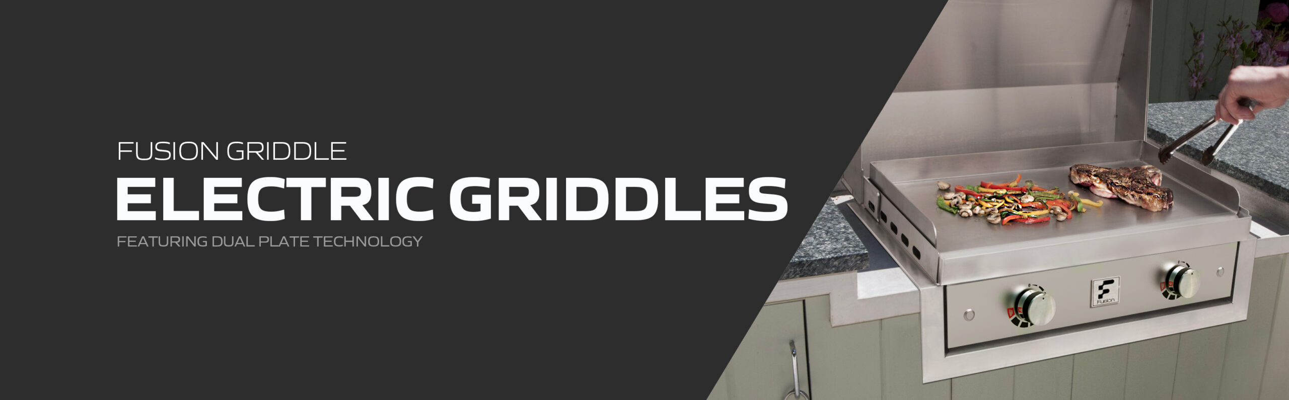 FUSION Griddle_Electric Griddle_HERO